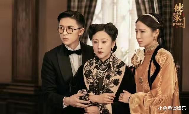 传家|《传家》他是全剧三观最正的角色，也是结局最好的人