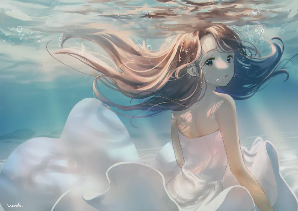 画师|动漫美图：日本画师はなこ的插画作品