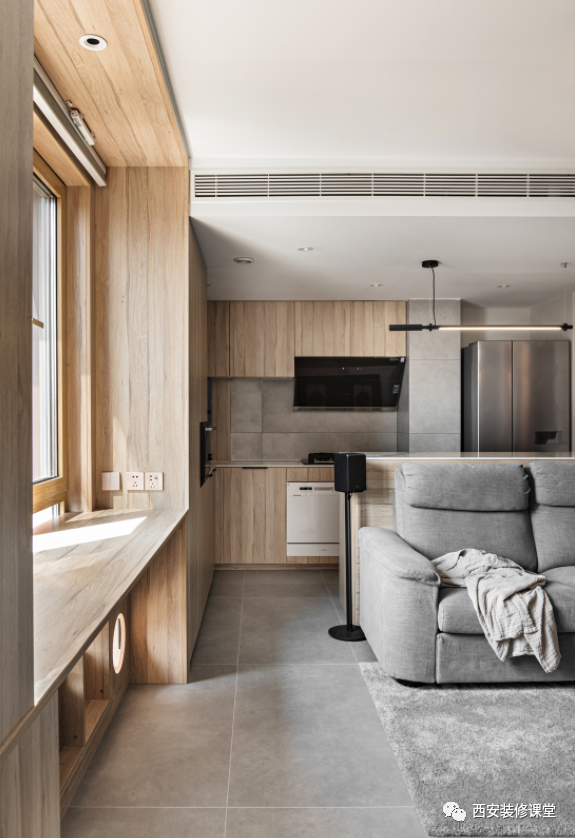 65㎡一室改造,变身单身开放宅