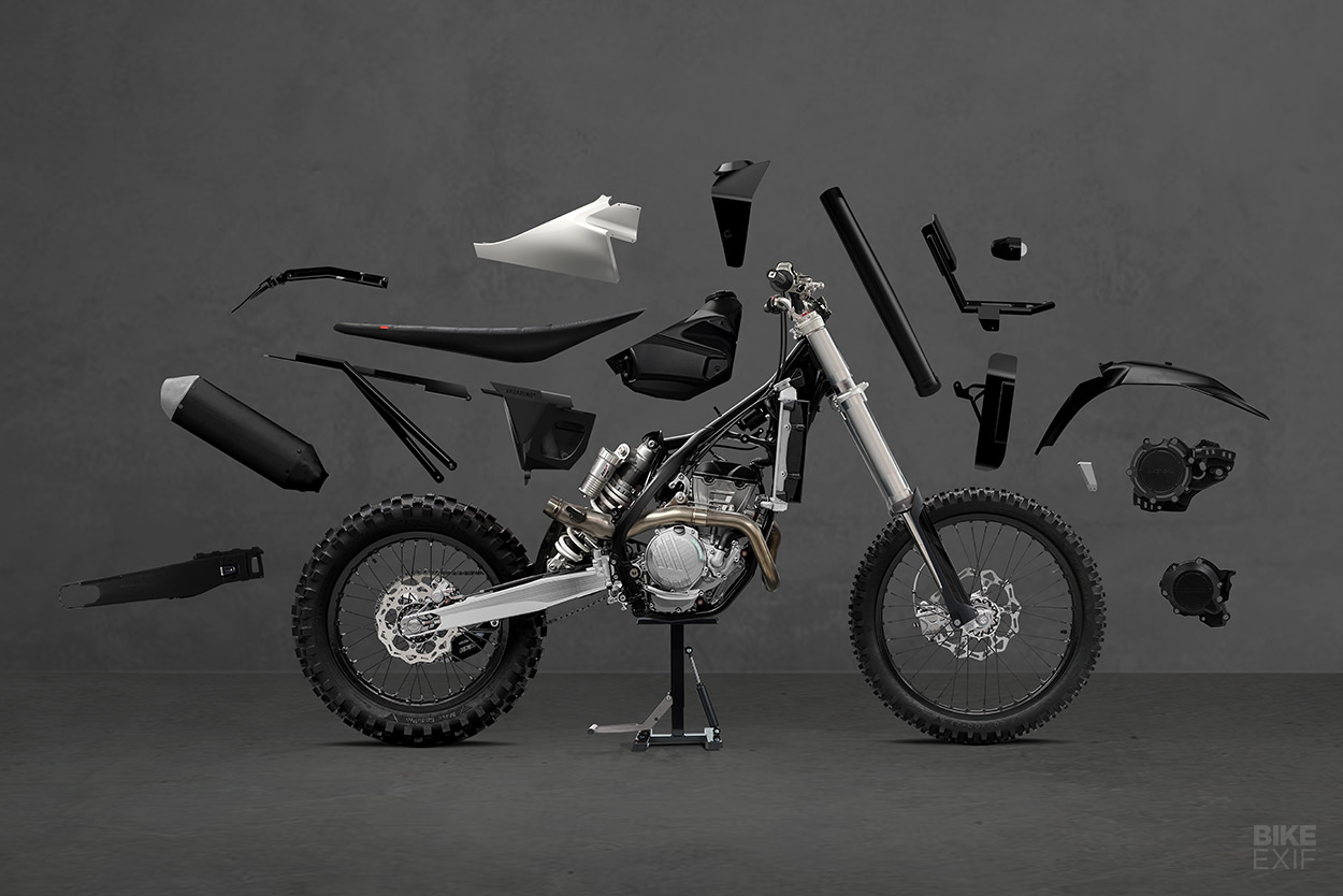 KTM|VAGABUND 350 SAFARI:终极 KTM 套件