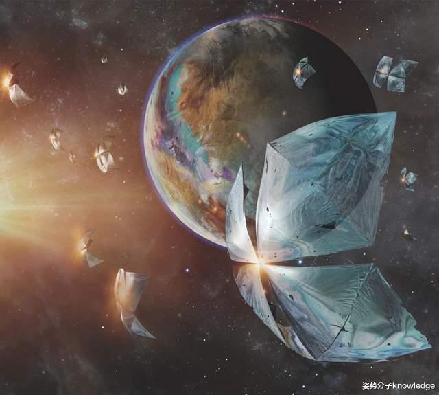 每秒60000公里!几十年就能到比邻星,太阳帆技术或将再次提升
