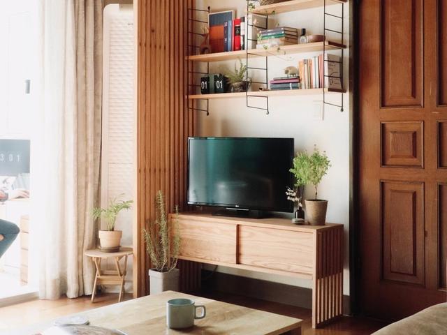 上海女主留英6年归来,将120㎡打造成“避世风”:低物欲的快乐!