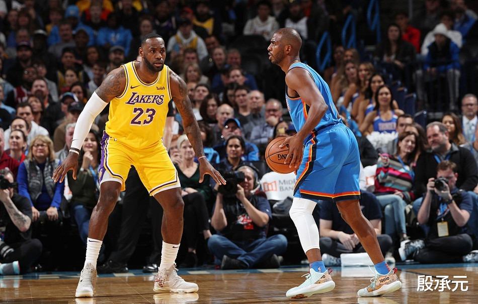 季后赛|保罗生涯季后赛总助攻进入NBA历史第五！前四都有谁？