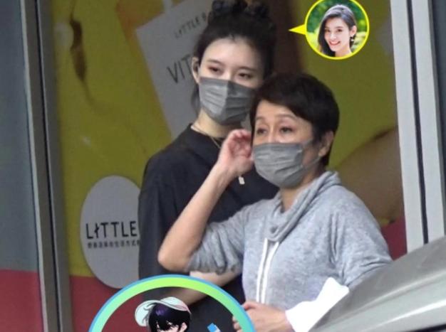 奚梦瑶|奚梦瑶陪赌王四太逛街，婆媳相处融洽似母女，豪门儿媳地位稳了！