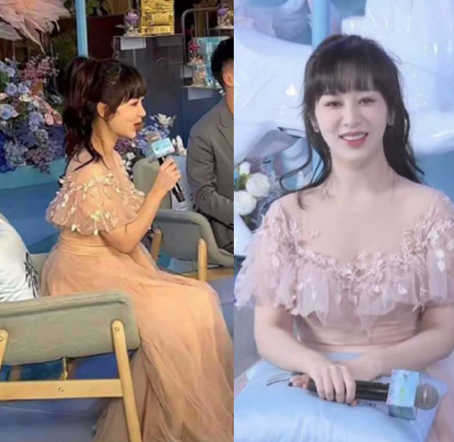 赵宝刚|杨紫最新路人照曝光，发福圆润像缩小版贾玲，精修生图胖若两人