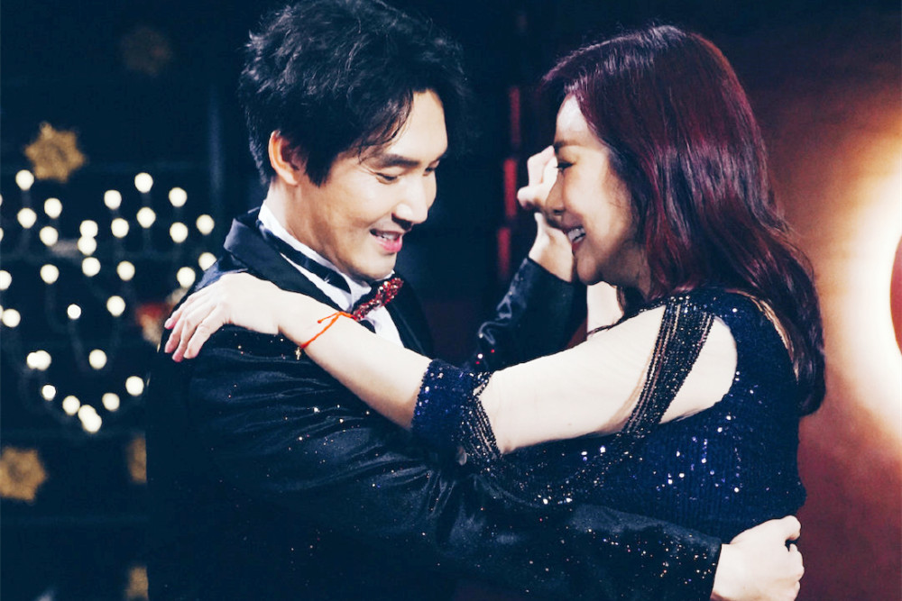 张铎|看到张铎电脑上还有前任照片!陈松伶:反正我是最后一个,无所谓