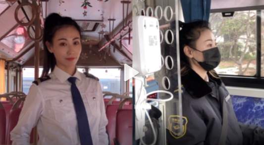 张瑜|1.76米职业模特开公交11年,透露改行原因,朋友都不理解