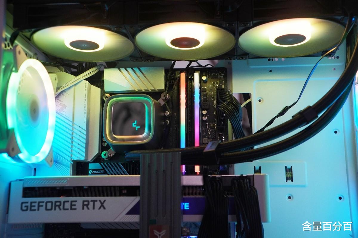 ssd|自攒的intel平台游戏机,intel i7-12700K平台主机晒单