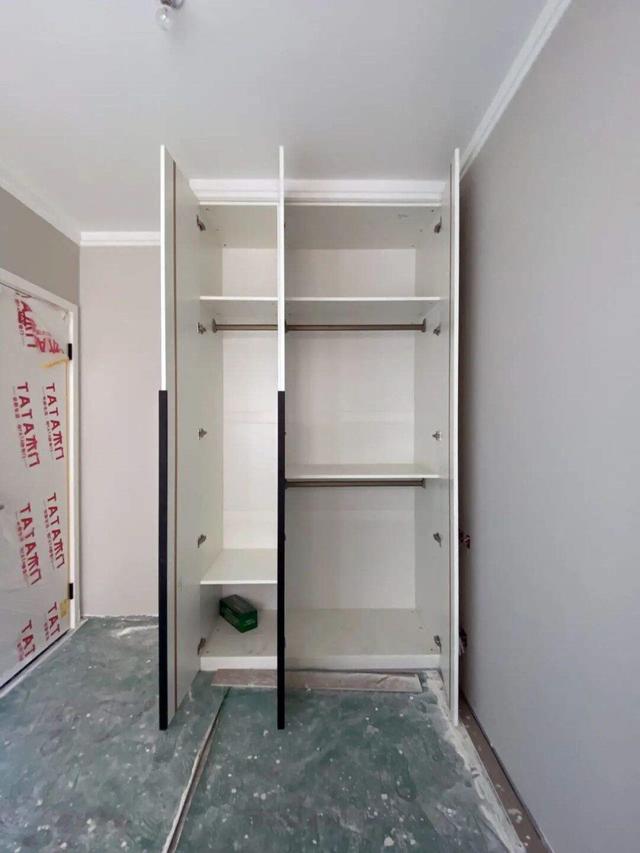 定制衣柜销售员最爱推荐的五种门型,一种都不要选,都是智商税