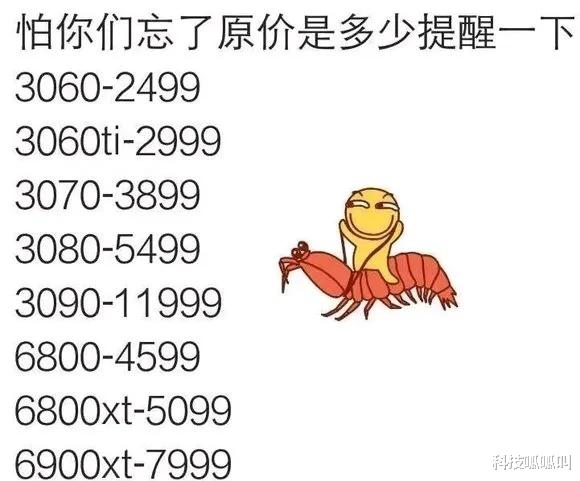 显卡|显卡真的便宜，3060ti已经3100了？