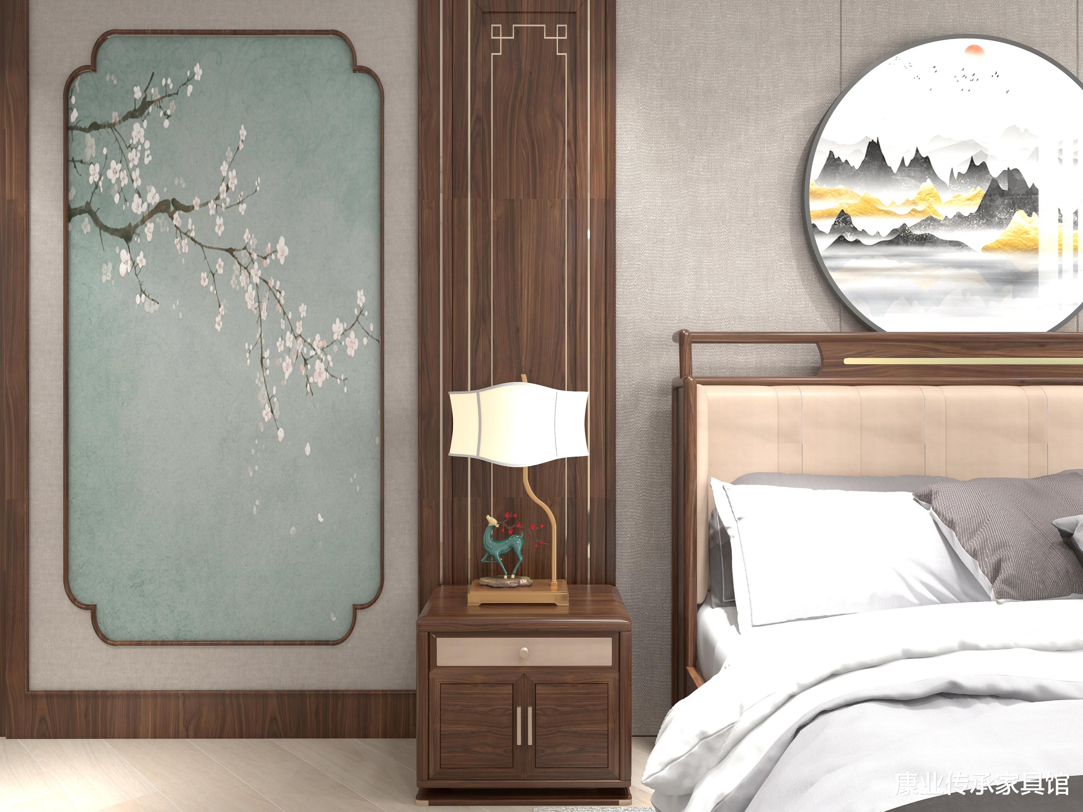 苏州220㎡新中式三居室,清雅逸致,恣意享受阳光与清风