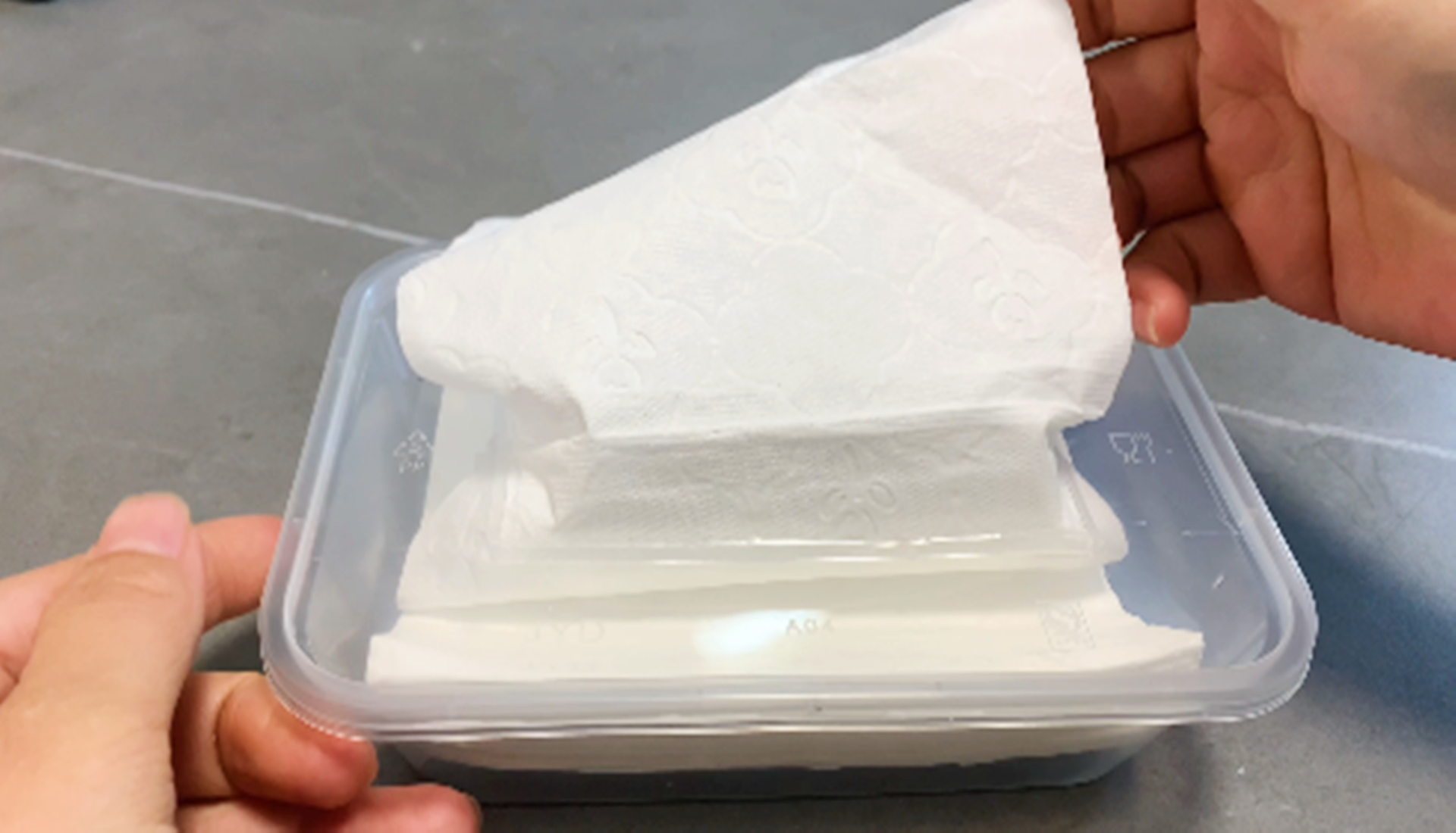 打包盒不要再扔掉了,改造一下放厨房太实用了,家人用过都说好