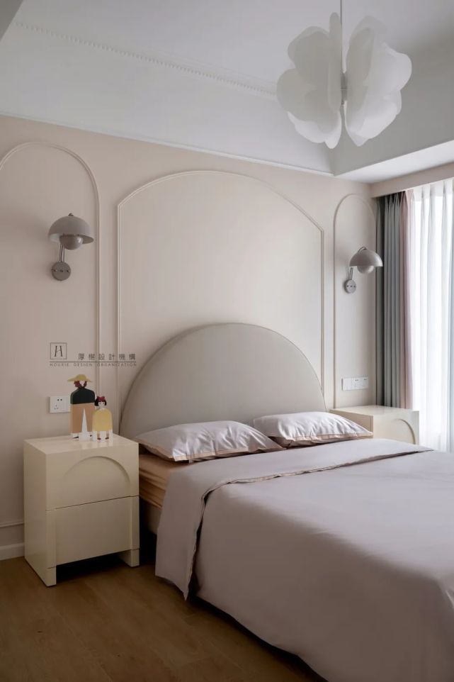 厚榭作品: 不可复制的高级感丨110㎡轻美式