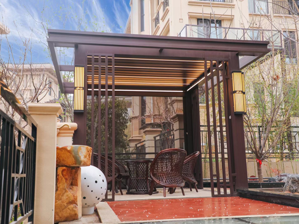 新中式凉亭为你演绎一处恬淡而惬意的生活场所