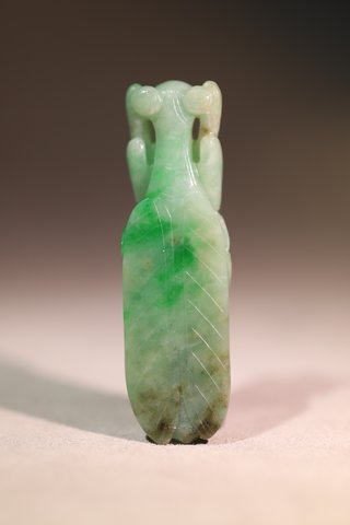 翡翠|清·翡翠螳螂