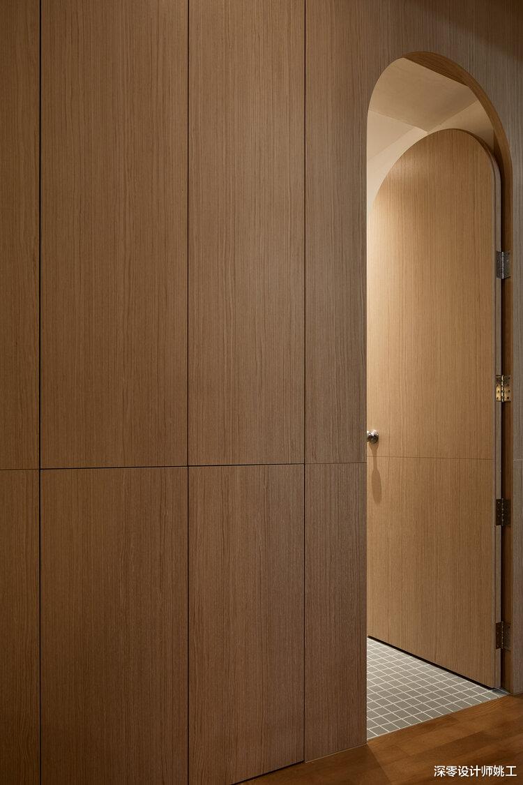 113㎡现代复式,四周被绿植环绕,沉浸于原木风中,轻松自在