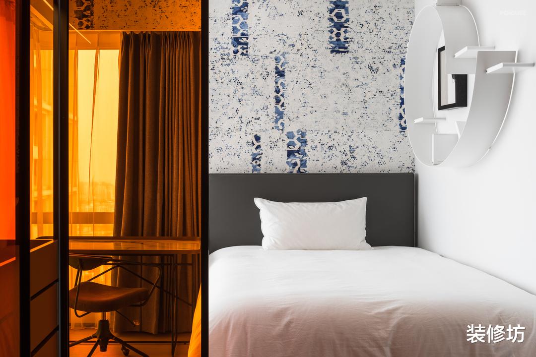 四居变开阔两居室，这样的空间改造，经典而精致