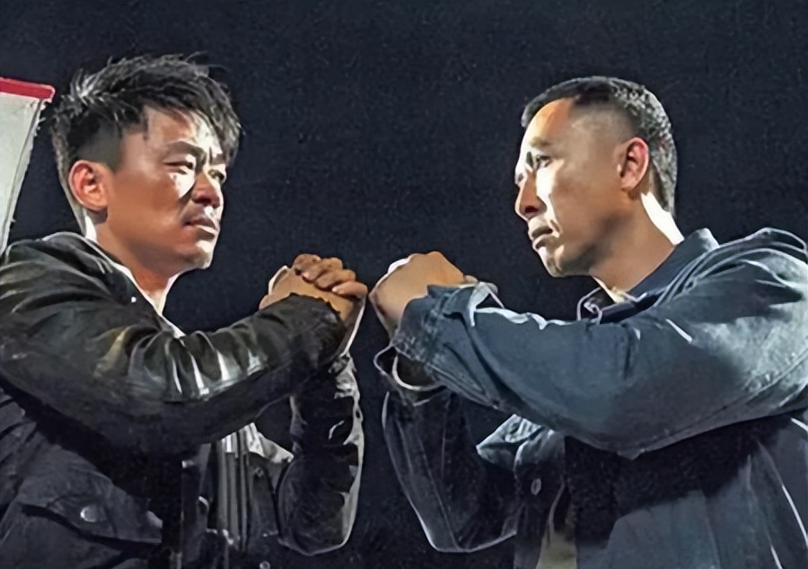 王宝强|讲义气！甄子丹现身王宝强导演新戏片场