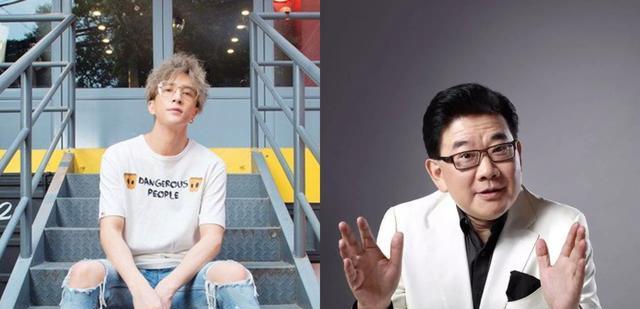 薛之谦|曹可凡首度回应与薛之谦不和传言，网友：曹老师你怎么自评