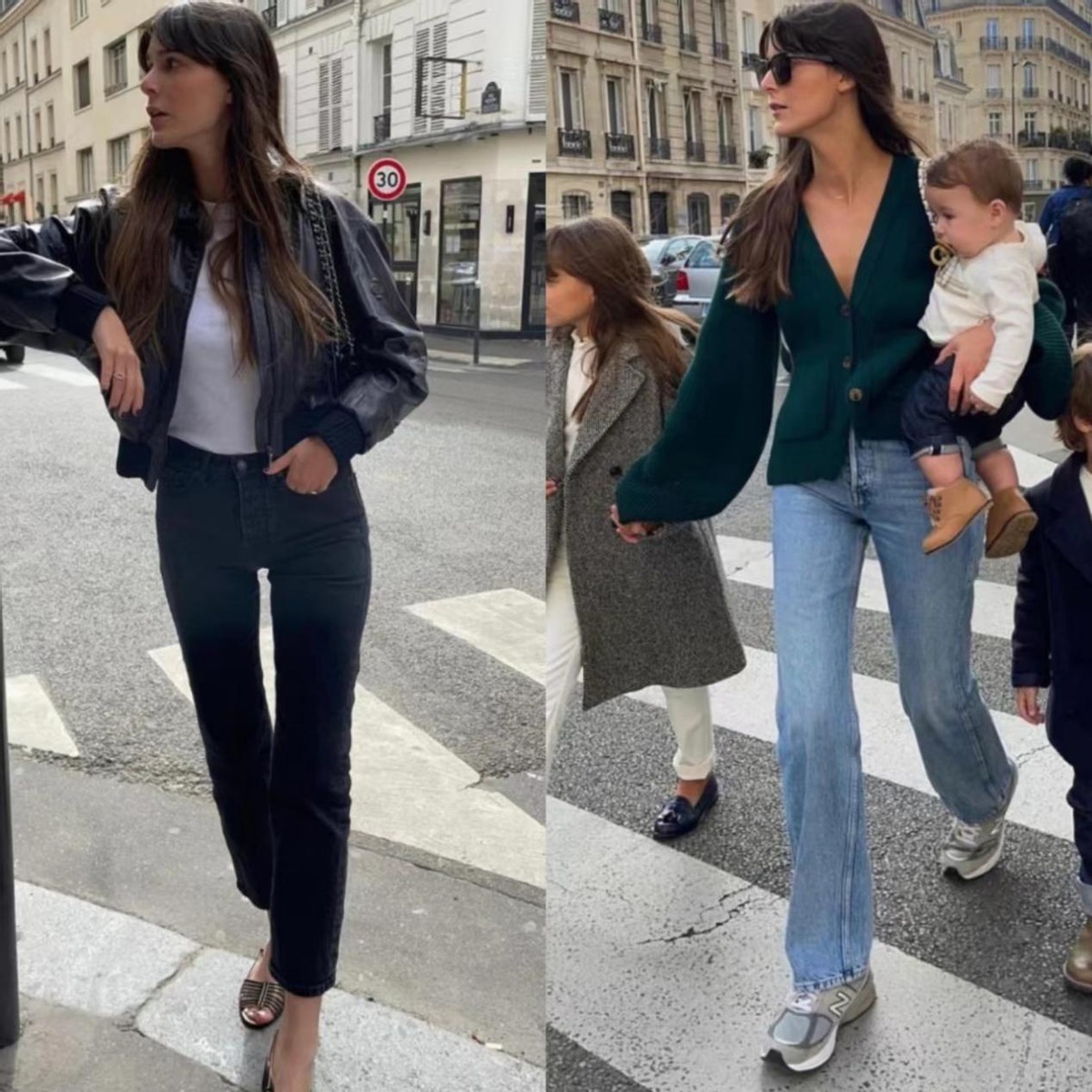 降温后“牛仔裤”就别再压箱底了,学会这些搭配思路,轻松变时尚