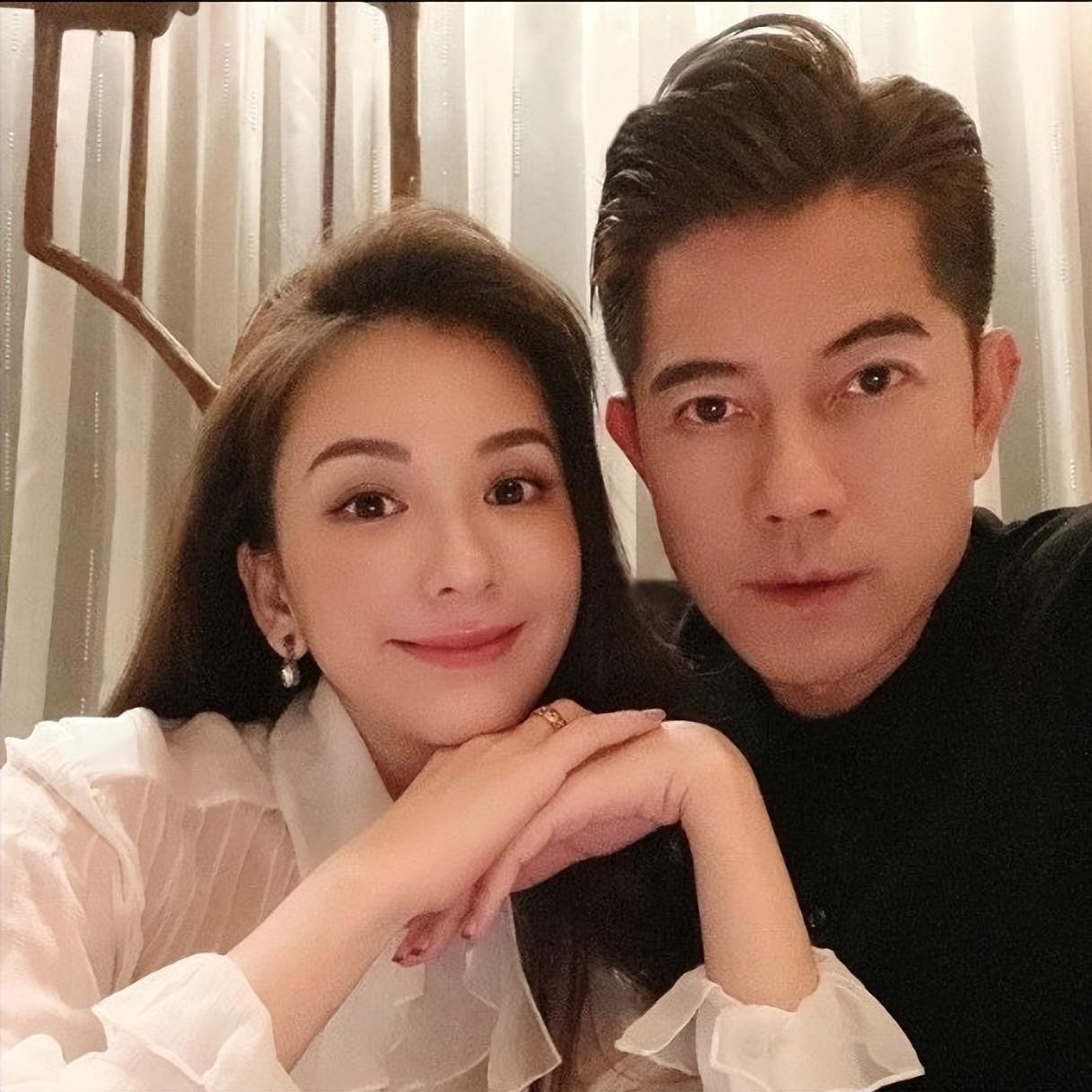 方媛|郭富城为方媛庆生,一家六口出镜,城城罕见跟“同龄”岳父母同框