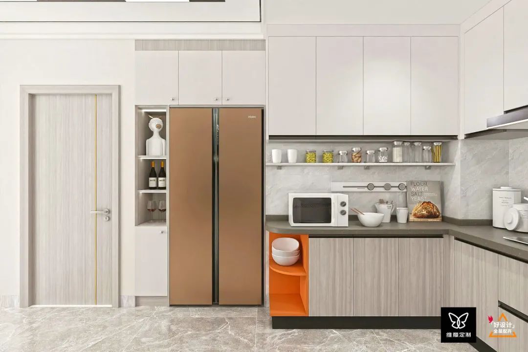 厨房和阳台装成这样，全家看了都惊叹：不服不行