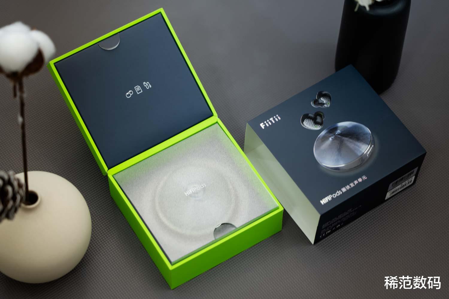 蓝牙耳机|Fiitii 魔浪 HiFiPods蓝牙耳机评测:一圈二铁国产高端耳机的代表作