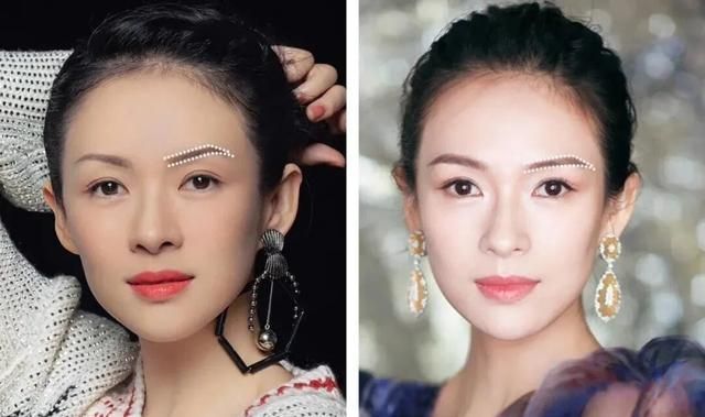 眉型 别再乱“画眉”了,什么脸型画什么眉形,选对了显脸小还提气质