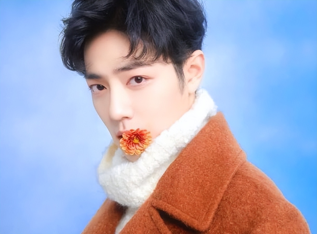 肖战|中国演员和歌手肖战被评为世界最帅的男人