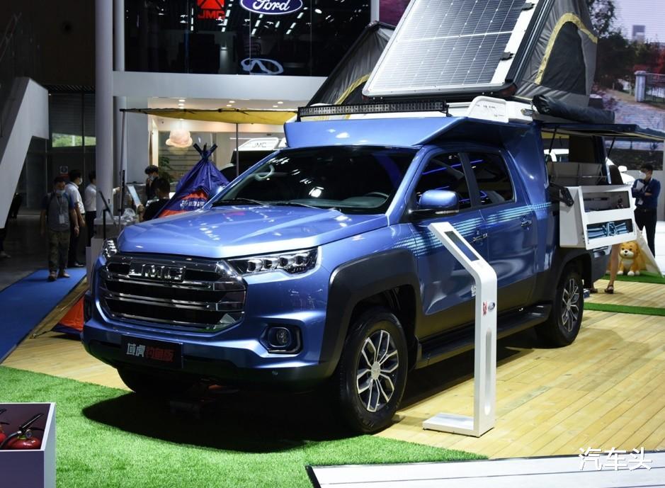 江铃汽车|皮卡能干啥？钓鱼！江铃域虎专门给钓鱼老司机准备的特别版