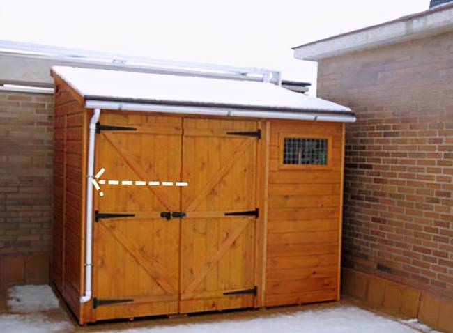 这样装露台好实用,家里的杂物都能放在这,防潮还不违建!