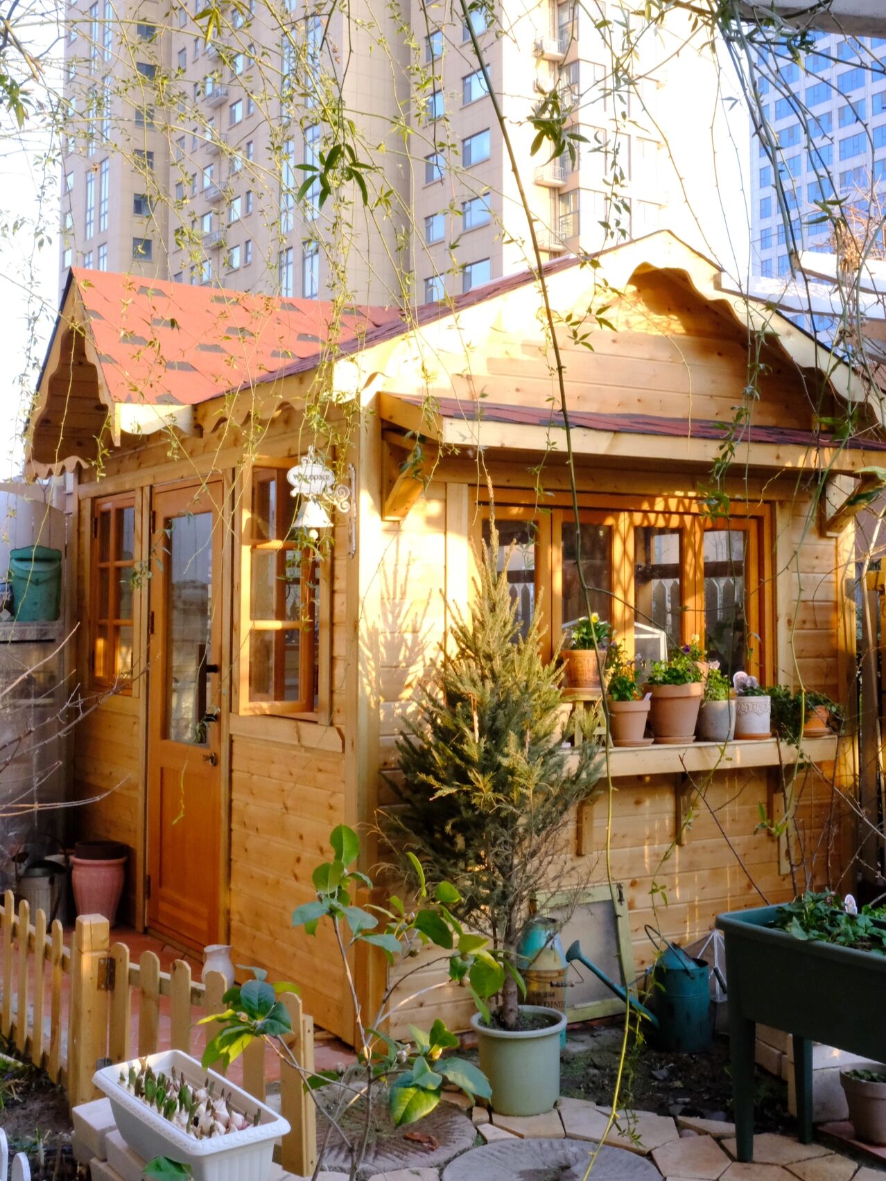 客厅|住不起大别墅,买栋一楼带花园的小洋房,也是个不错的选择