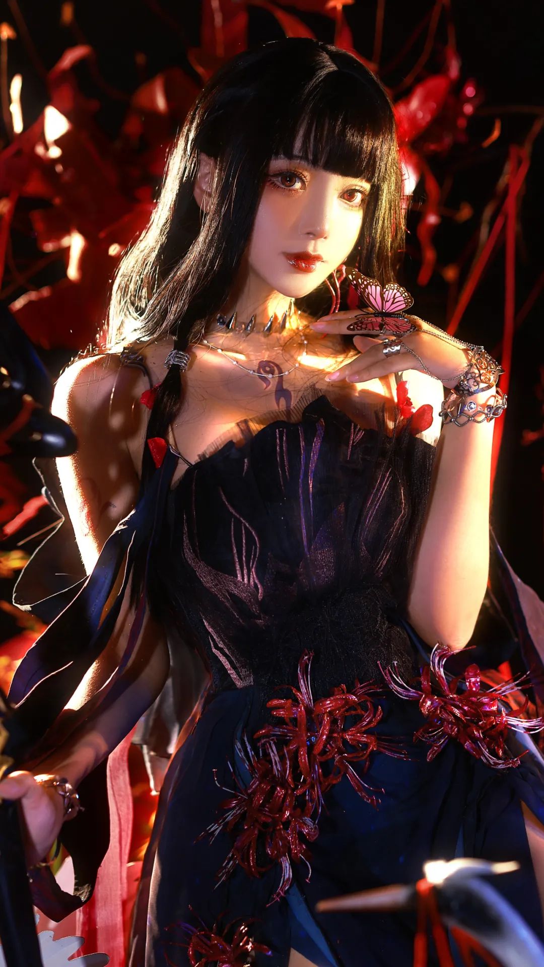 |cos：天涯明月刀心王·天上之花cos正片@枣糕