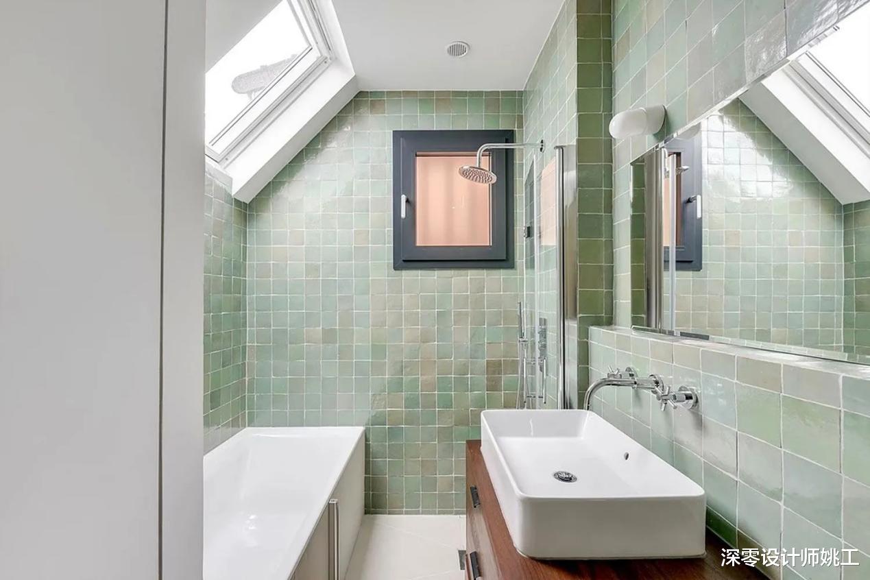 卫生间6个地方改造一番，简直华丽大变身，墙地砖通铺+对缝看着更整洁