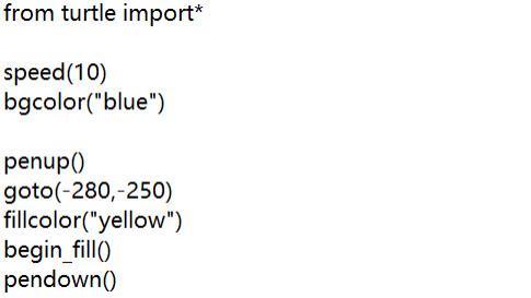 Python|用python画一个简单的等边三角形