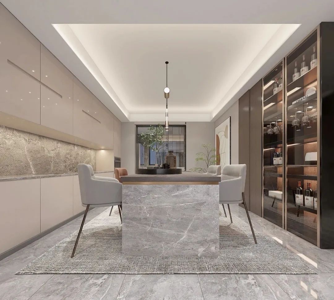 龙湖源著丨爆改沉闷老房变氛围感拉满婚房!