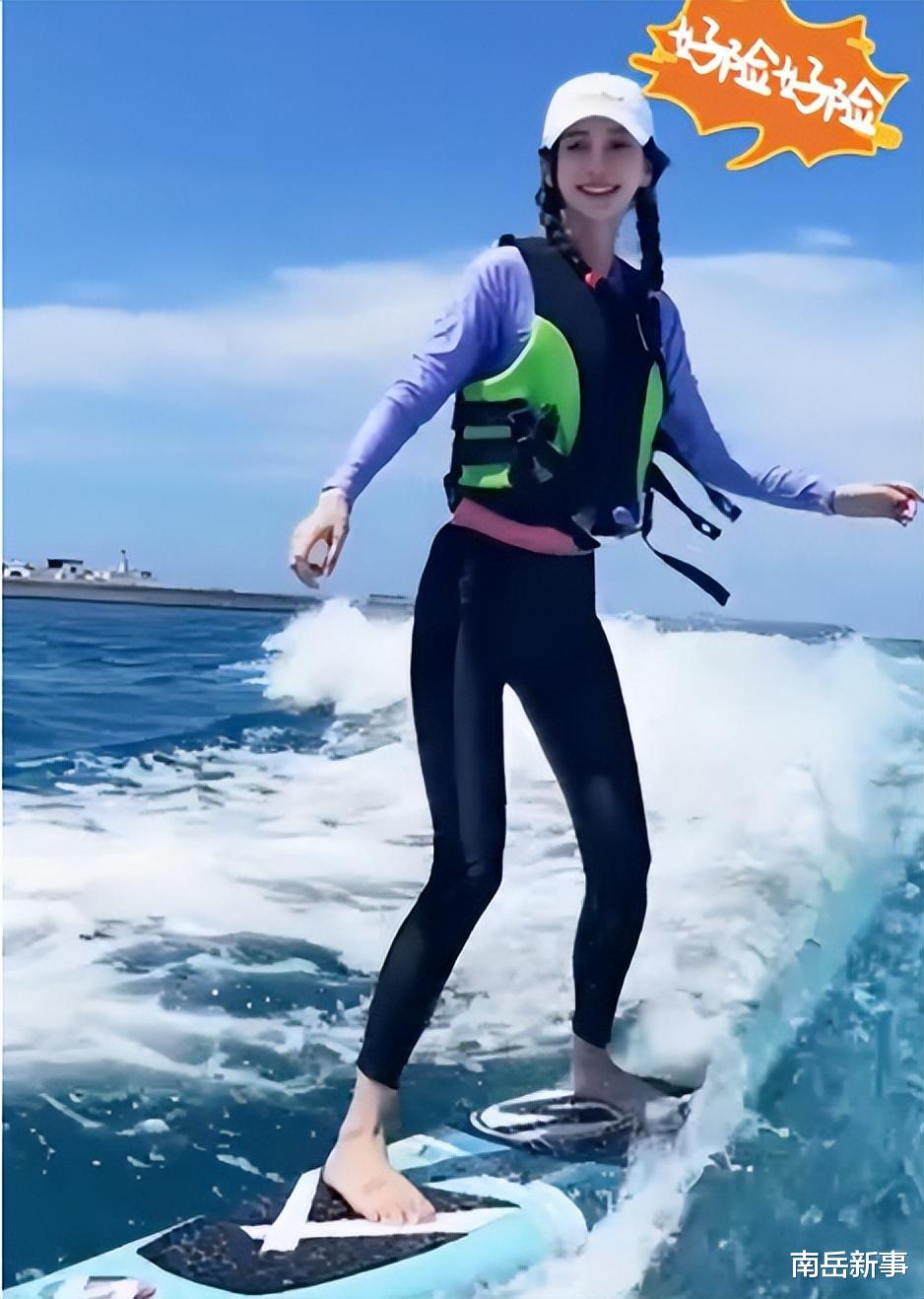 周星驰|60岁周星驰晒冲浪视频，问网友怎样能跳高一点，杨颖留言指导