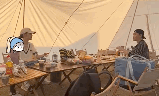 林峰|张馨月晒露营视频,与林峯互相投喂,被老公搂在怀里高调秀恩爱