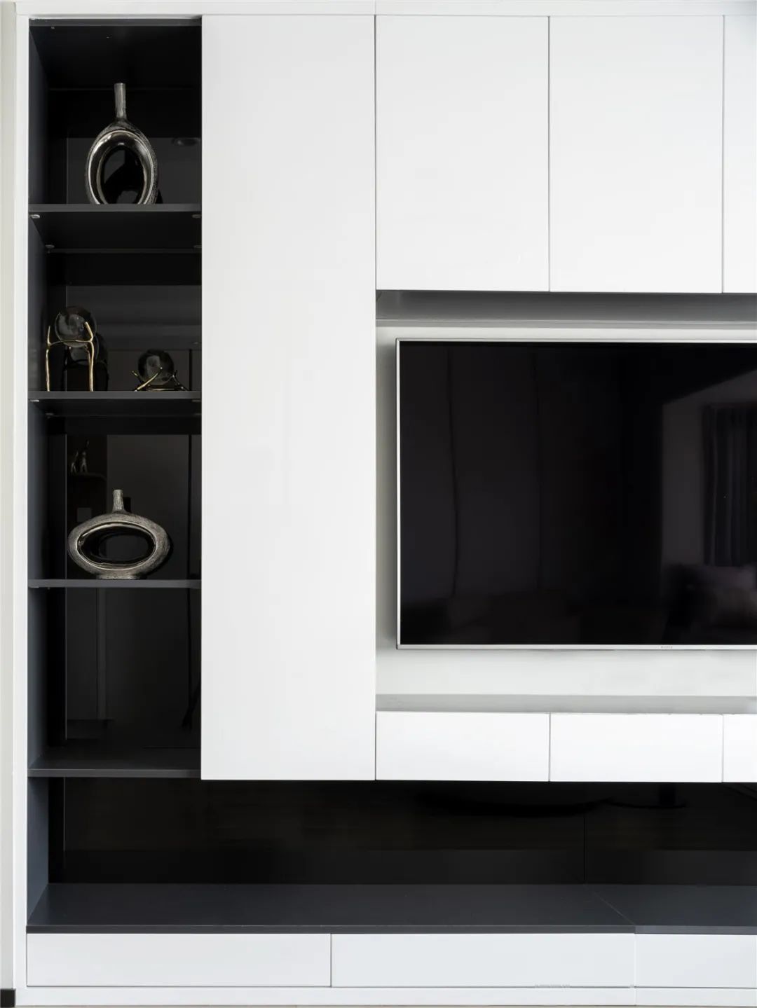 全是干货!89m2现代极简三居室,空间显大+储物翻倍