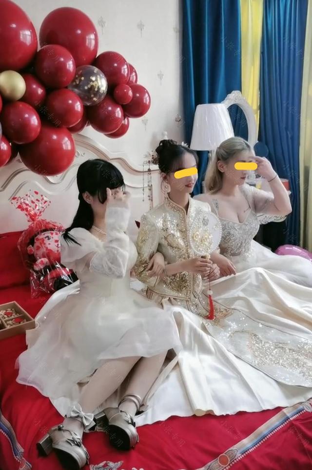 案例:结婚现场,新娘被伴娘占尽风头,网友:这是来砸场子的吧