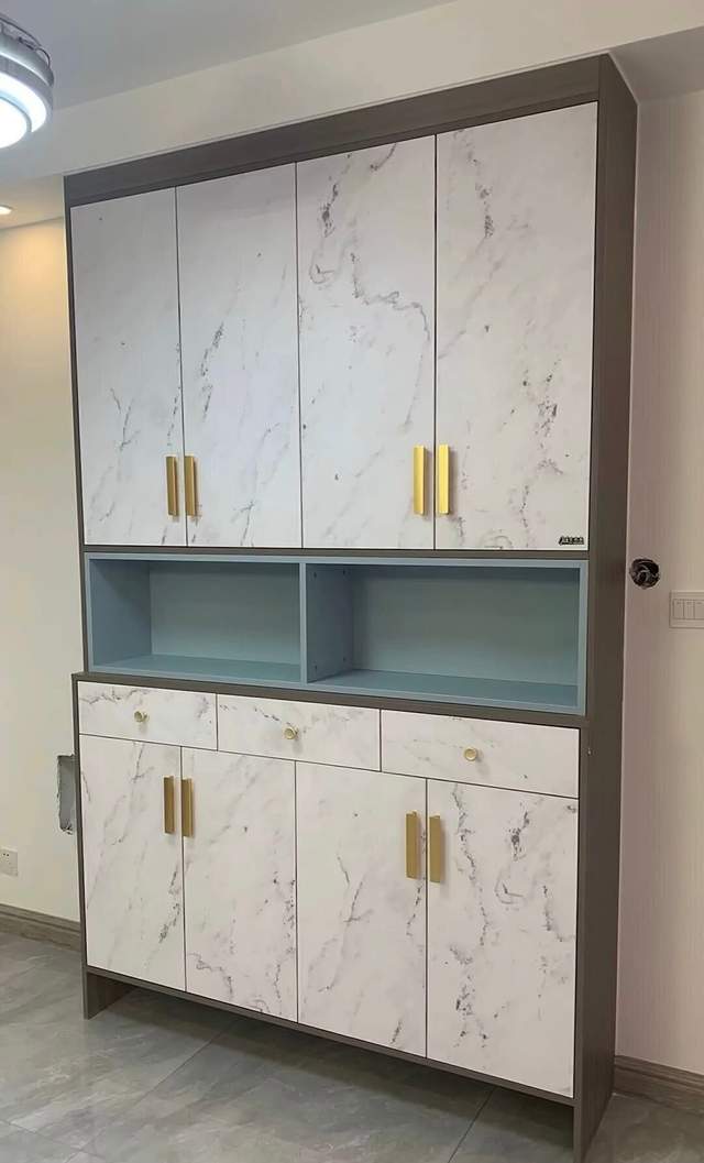 新房装修最流行的入户鞋柜设计,喜欢的点赞收藏