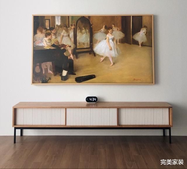 从玄关开始就像韩剧一样的美,不浮华不夸张,美的沁人心脾