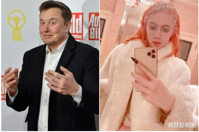 摩托罗拉|不愧是新世界首富的爱妻,马斯克女友纹身造型酷似外星人