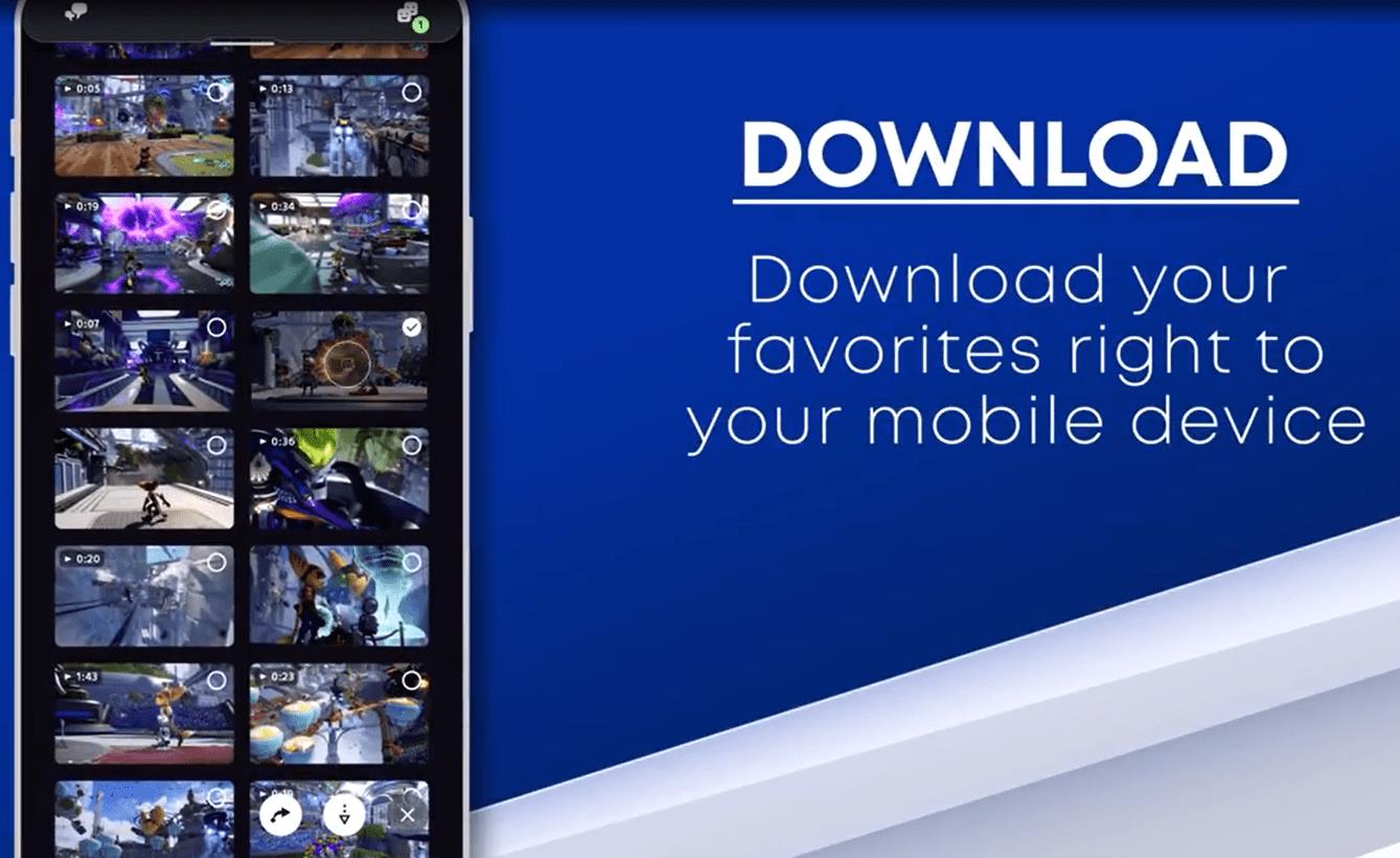 playstation5|官方视频介绍如何使用PlayStation手机应用分享PS5截图或视频