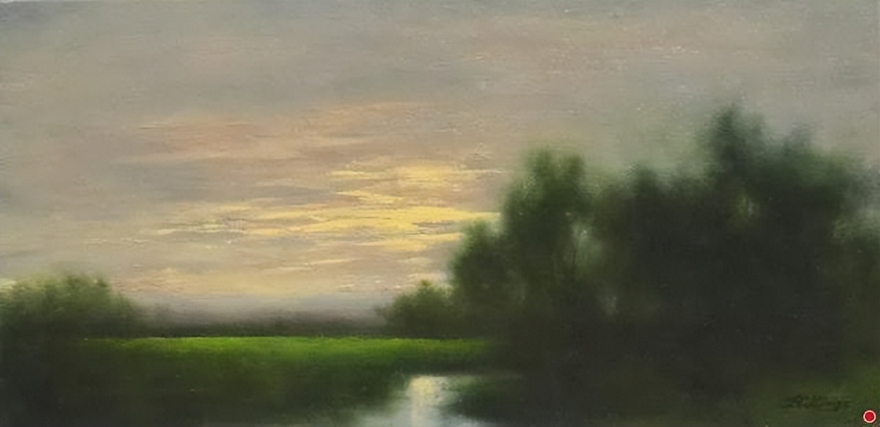 |美国画家Penny Billings 大气磅礴的朦胧风景