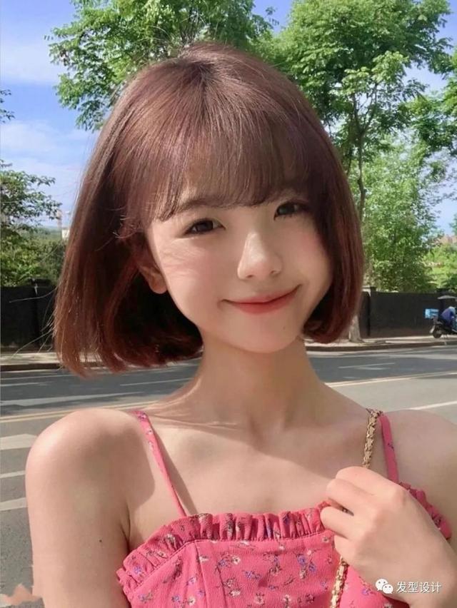 空气刘海 最具包容性的“妹妹头”，看看适合你的脸型吗？