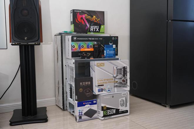 CPU|?双11装机汇报：13700KF+七彩虹Z790+骨伽天吴T5水冷