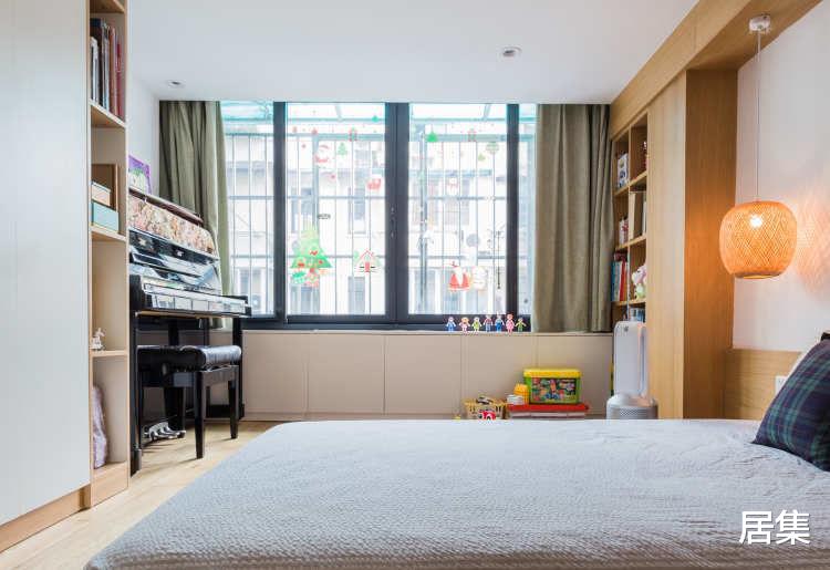 仅34平米的小家,也能容纳三代人,收纳生活都不耽误