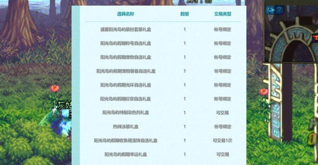 DNF: 2022度假岛屿夏日套上线,超强属性纹章、宠物称号等礼包内容