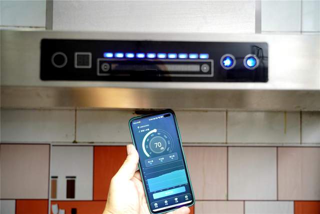 cleadeep净味净烟机,深层净化pm2.5油烟污染,让厨房没有油烟味